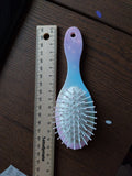 Hair brush with name