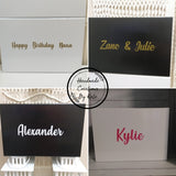 Rectangle Gift Box