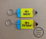 Pencil Keyring