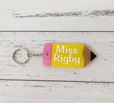 Pencil Keyring